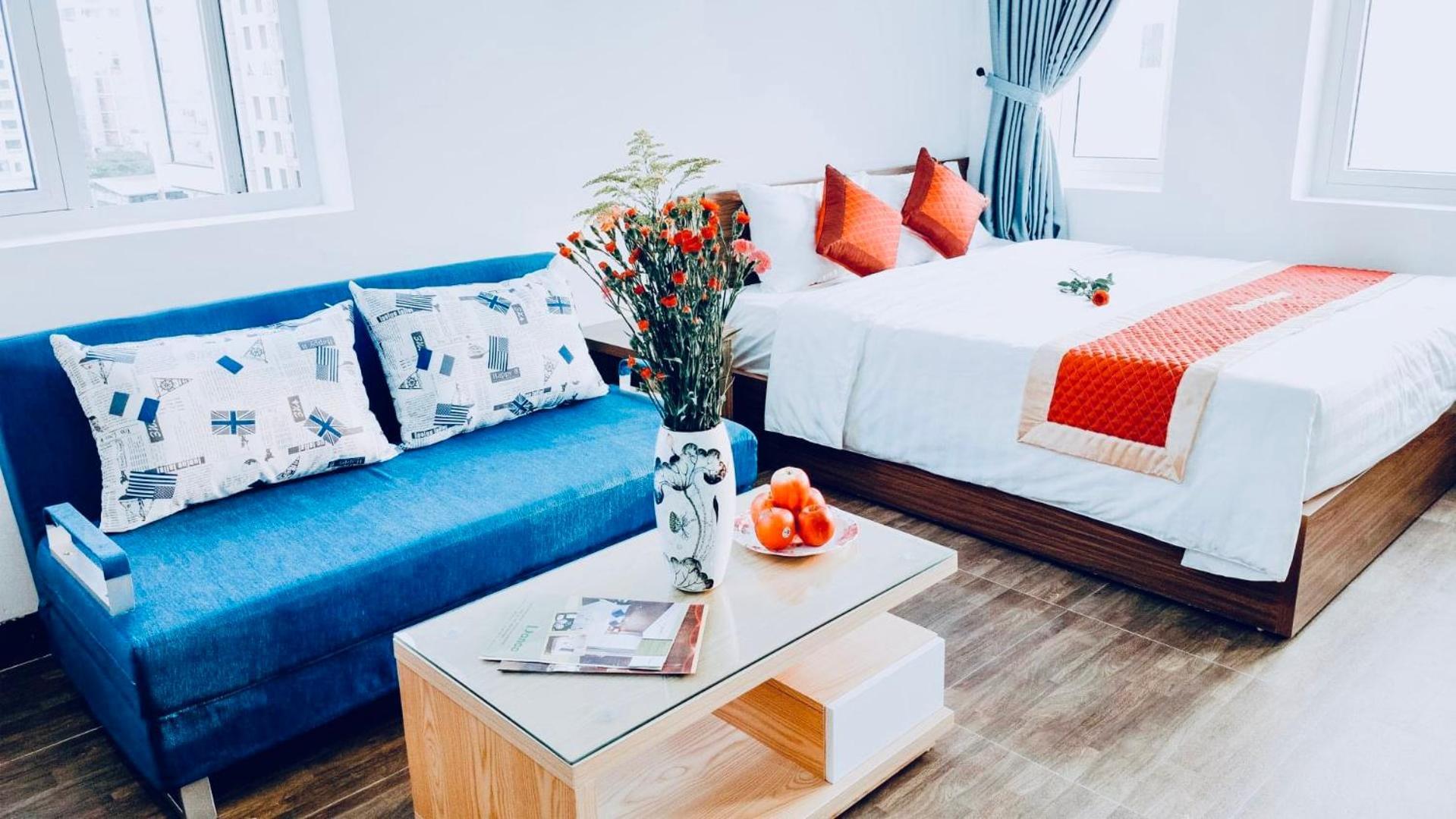 Delicate Serviced Apartment And Hotel Danang Exterior photo
